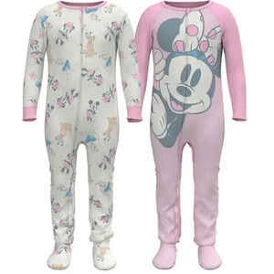 Minnie Kids 2-pack Blanket Sleeper size 9m